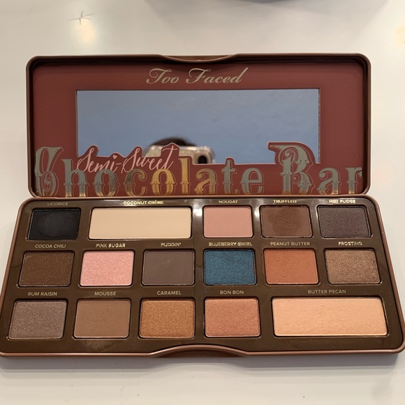 Too Faced Other - Too Faced Semi-Sweet Chocolate Bar Palette